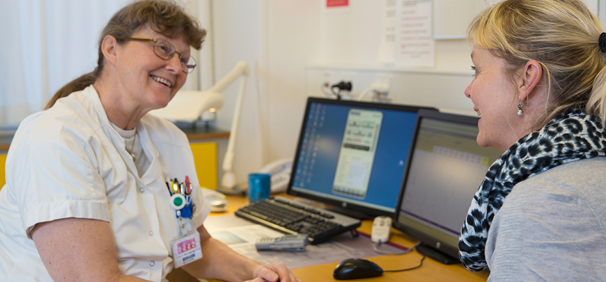 Kontaktperson på Bornholms Hospital