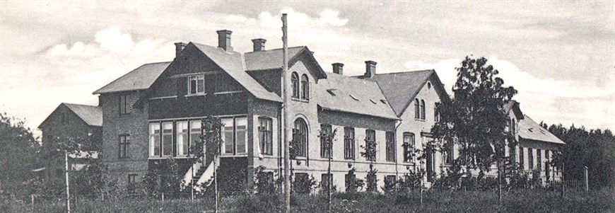 Bornholms Hospital 1910